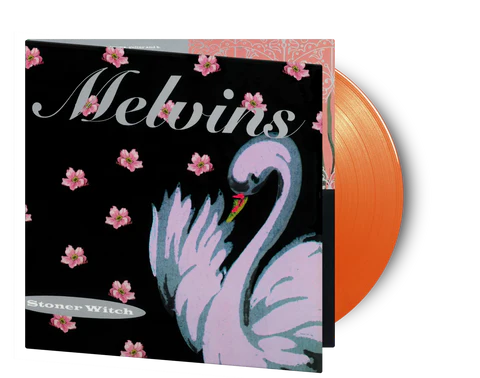 Melvins - Stoner Witch [LP] Limited 180 Gram Orange Colored Audiophile Vinyl, gatefold, numbered to 1500, import)