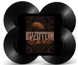 Led Zeppelin - Live At The Forum, Inglewood CA 1977 [4LP] Limited Black Vinyl, Tin Metal Plate (import)