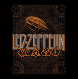 Led Zeppelin - Live At The Forum, Inglewood CA 1977 [4LP] Limited Black Vinyl, Tin Metal Plate (import)