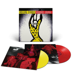 Rolling Stones, The - Voodoo Lounge [2LP] Limited 30th Anniversary Red/Yellow Colored Vinyl