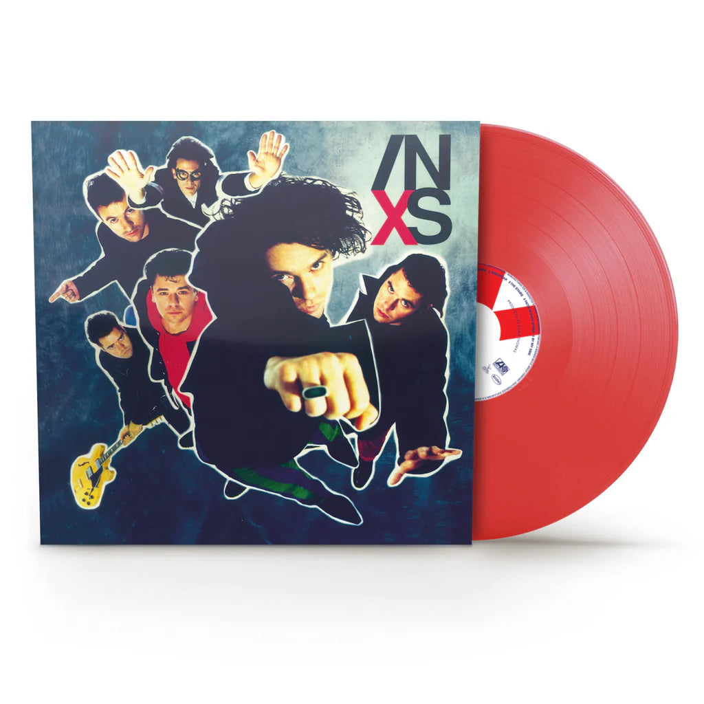 INXS - X [LP] Limited Translucent Red Colored Vinyl