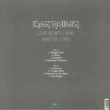 Iron Maiden - Live In Holland 1981 [LP] Limited Picture Disc (import)