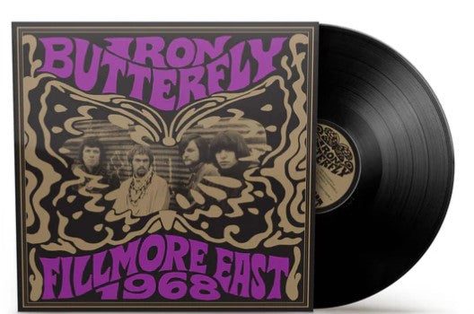 Iron Butterfly - Fillmore East 1968 [LP] Limited 140 Gram Vinyl (2024 reissue)