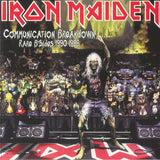 Iron Maiden - Communication Breakdown Rare B-Sides 199p0-1996 [LP] Limited Black Vinyl (import)