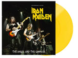 Iron Maiden - The Angel And The Gambler [LP] Limited Yellow Colored Vinyl (Live broadcast) (import)