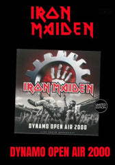 Iron Maiden - Dynamo Open Air 2000 [LP] Limited Black VInyl (import)