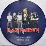 Iron Maiden - Live In Holland 1981 [LP] Limited Picture Disc (import)