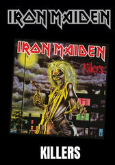 Iron Maiden - Killers [LP] 180 Gram Vinyl, 2015 remaster