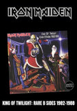 Iron Maiden -King Of Twilight Rare B Sides 1982-1988 [LP] Limited Black Vinyl (import)