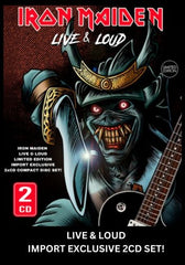 Iron Maiden -Live & Loud [2CD] Limited Edition (import)