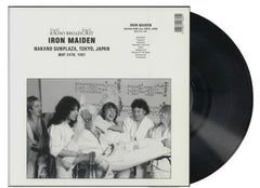 ** ONLY 1 COPY! ** Iron Maiden - Nakano Sunplaza 1981 [LP] Limited Import Exclusive Black Vinyl