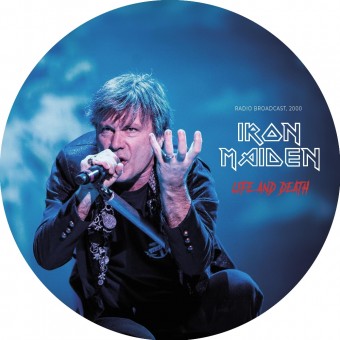 Iron Maidien - Life & Death: Radio Broadcast 2000 [LP] Limited Picture Disc (import)