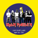 Iron Maiden - Live In Holland 1981 [LP] Limited Picture Disc (import)