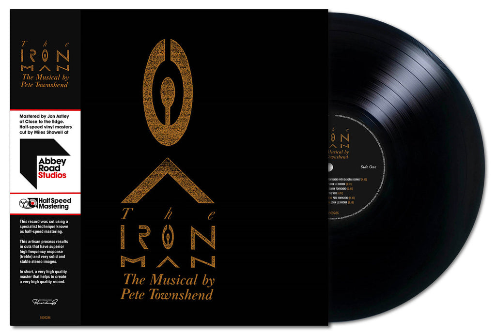 Pete Townshend - Iron Man: The Musical By Pete Townshend [LP] (180 Gram Half-Speed Vinyl, OBI