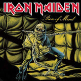 Iron Maiden - Piece Of Mind [LP] 180 Gram Vinyl, 2015 remaster