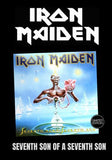 Iron Maiden - Seventh Son Of A Seventh Son [LP] 180 Gram Vinyl, 2015 remaster