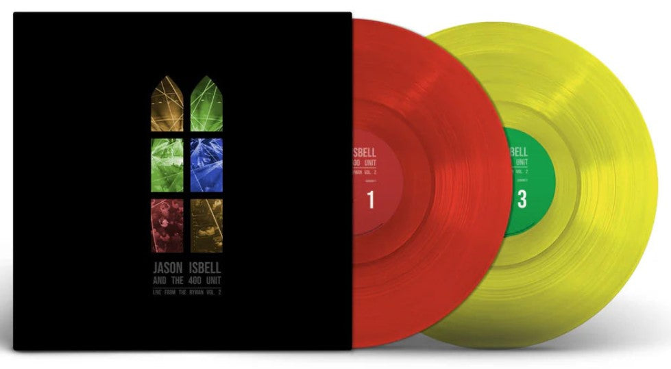 Jason Isbell And The 400 Unit - Live From The Ryman, Vol. 2 [LP] Limited Translucent Yellow & Red Vinyl