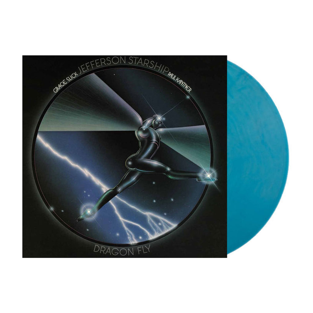 Jefferson Starship - Dragon Fly [LP] (Maui Blue Vinyl, 50th Anniversary, bonus tracks)