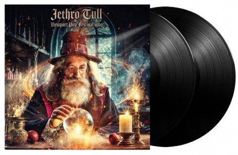 Jethro Tull - Newport Pop Festival 1969 [2LP] Limited Black Vinyl, Gatefold (import)