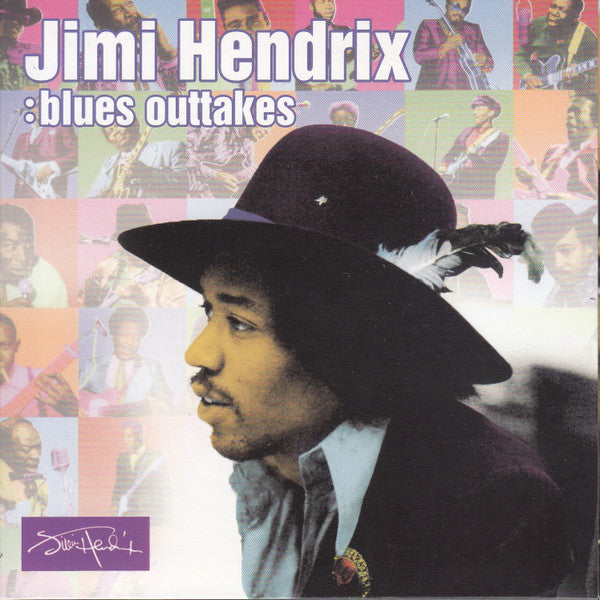 Jimi Hendrix - Blues Outtakes [2CD] Import Exclusive Digipak