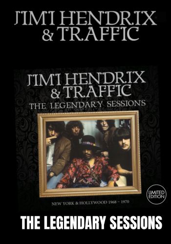 Jimi Hendrix & Traffic - The Legendary Sessions [CD] Exclusive Compact Disc (import)