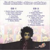 Jimi Hendrix - Blues Outtakes [2CD] Import Exclusive Digipak