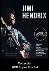 Jimi Hendrix - Collection [6CD] Import Exclusive Super Box