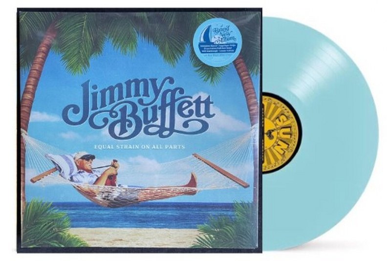 Jimmy Buffett - Equal Strain On All Parts [2LP] Electric Blue Colored Vinyl
