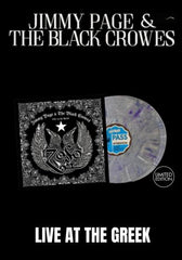 Jimmy Page & The Black Crowes - Live At The Greek [2LP] Limited Decepticons Vinyl, gatefold,