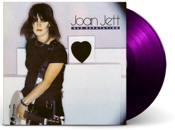 Joan Jett - Bad Reputation [LP] Limited Pruple Colored Vinyl (import)