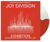 Joy Division - Exhibition [LP] Limited Hand-Numbered Red & White Colored Vinyl (import)