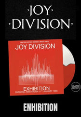 Joy Division - Exhibition [LP] Limited Hand-Numbered Red & White Colored Vinyl (import)