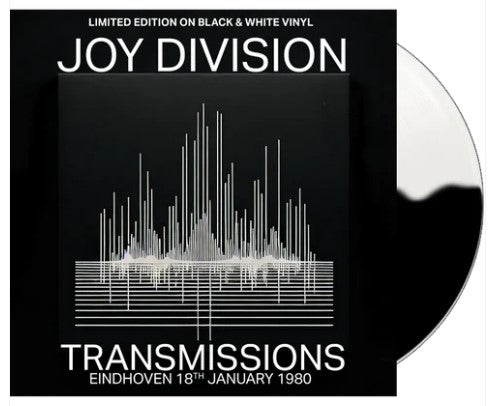 Joy Division - Transmissions [LP] Limited Hand-Numbered Black & White Split Color Vinyl (import)