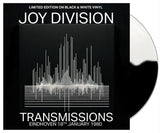 Joy Division - Transmissions [LP] Limited Hand-Numbered Black & White Split Color Vinyl (import)