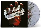 Judas Priest - British Steel [LP] Limited Black & White Splatter Colored Vinyl (import)