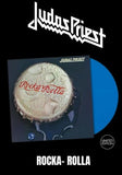 Judas Priest - Rocka Rolla [LP] 50th Anniversary 180 Gram Blue Colored Vinyl (import)