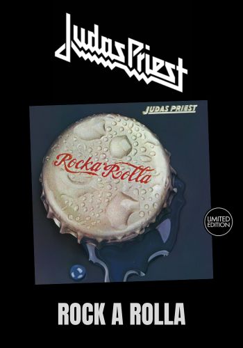 Judas Priest - Rocka Rolla [LP] 50th Anniversary 180 Gram Vinyl (Remixed, Remastered) (2024)