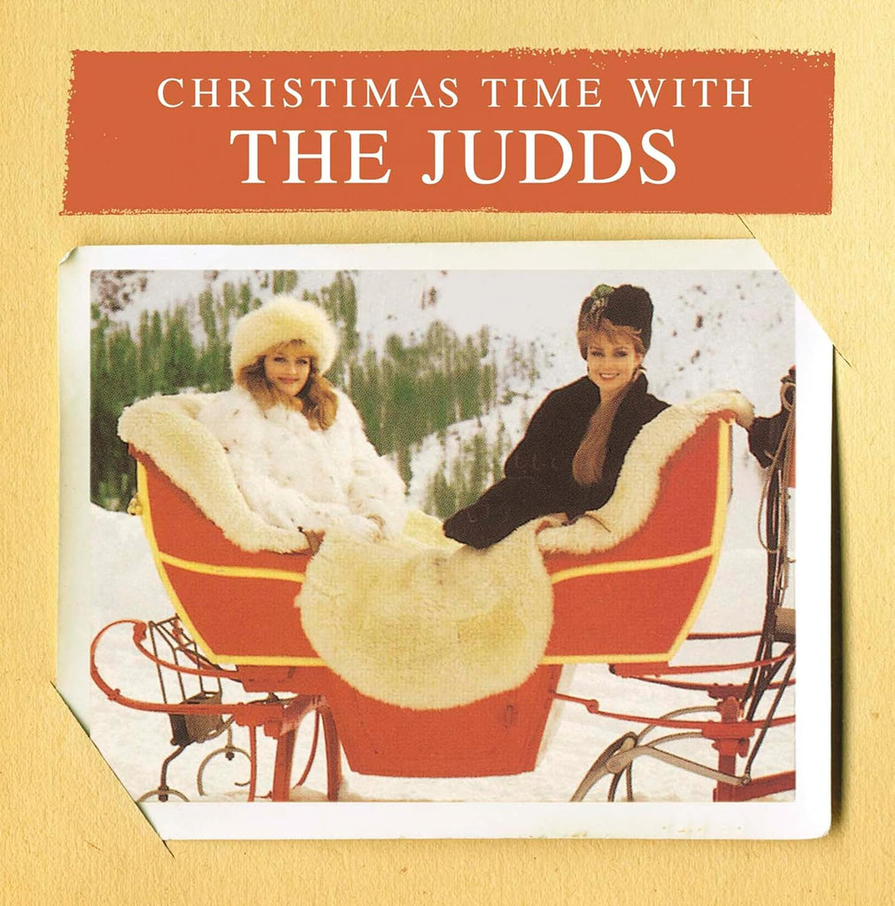 Judds, The - Christmas Time With The Judds [LP] 180gram Winter Wonderland Color Vinyl