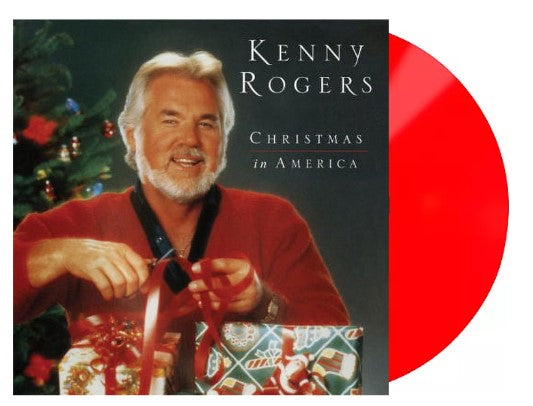 Kenny Rogers - Christmas In America [LP] Limited 180gram Clear Red Colored Vinyl