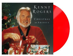 Kenny Rogers - Christmas In America [LP] Limited 180gram Clear Red Colored Vinyl