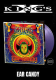 King's X - Ear Candy [LP] Limited 180-Gram Purple Colored Vinyl (Numbered import)