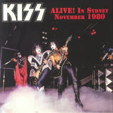 Kiss - Alive In Sydney 1980 [LP] Limited Black Vinyl (import)