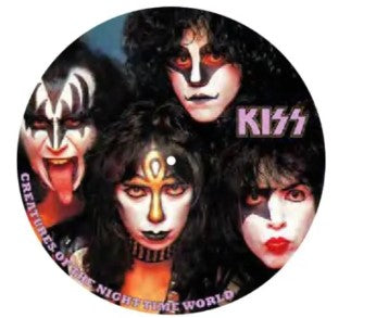 Kiss - Creatures Of The Nigt Time World [LP] Limited Edition Picture Disc, Numbered (import)