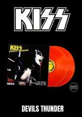 Kiss - Devils Thunder [2LP] Limited Edition Red Colored Vinyl, Numbered, Gatefold (import)