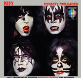 Kiss - Dynasty Preloaded [2LP] Limited Colored Vinyl, Gatefold, Numbered (import)