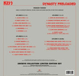 Kiss - Dynasty Preloaded [2LP] Limited Colored Vinyl, Gatefold, Numbered (import)