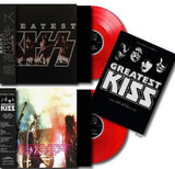 Kiss - Greatest Kiss  [2LP] Limited Red Colored Vinyl, Poster, OBI Strip (import)