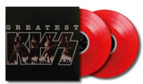 Kiss - Greatest Kiss  [2LP] Limited Red Colored Vinyl, Poster, OBI Strip (import)