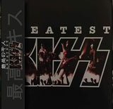 Kiss - Greatest Kiss  [2LP] Limited Red Colored Vinyl, Poster, OBI Strip (import)