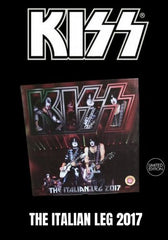 Kiss - The Italian Leg 2017 [6LP Box] Limited Colored Vinyl , Numbered, DVD, Book, Posters, Gadgets (import)